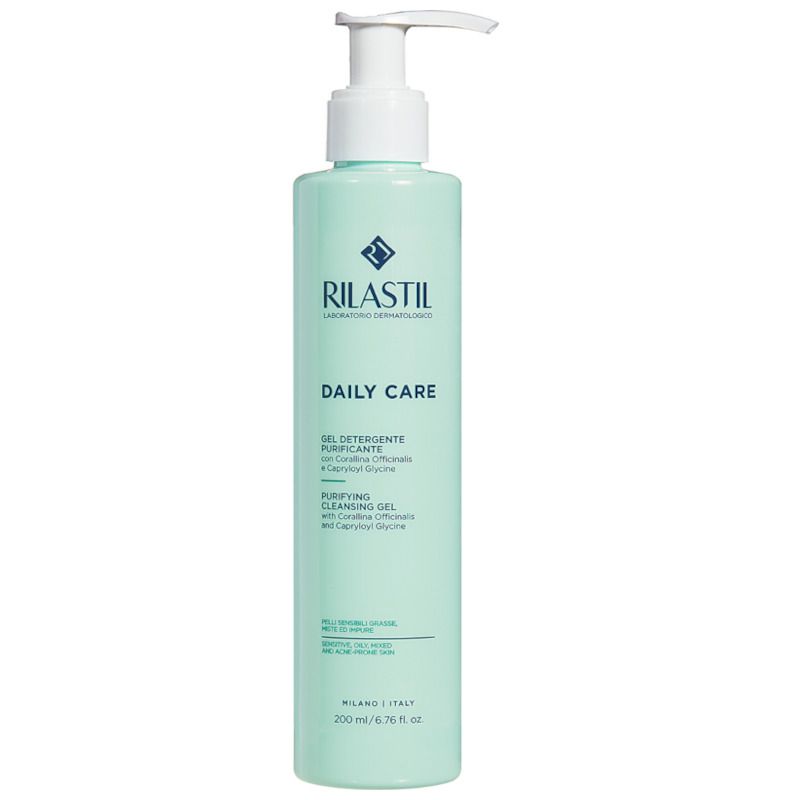 Rilastil Daily Care gel detergente purificante 200ml-1