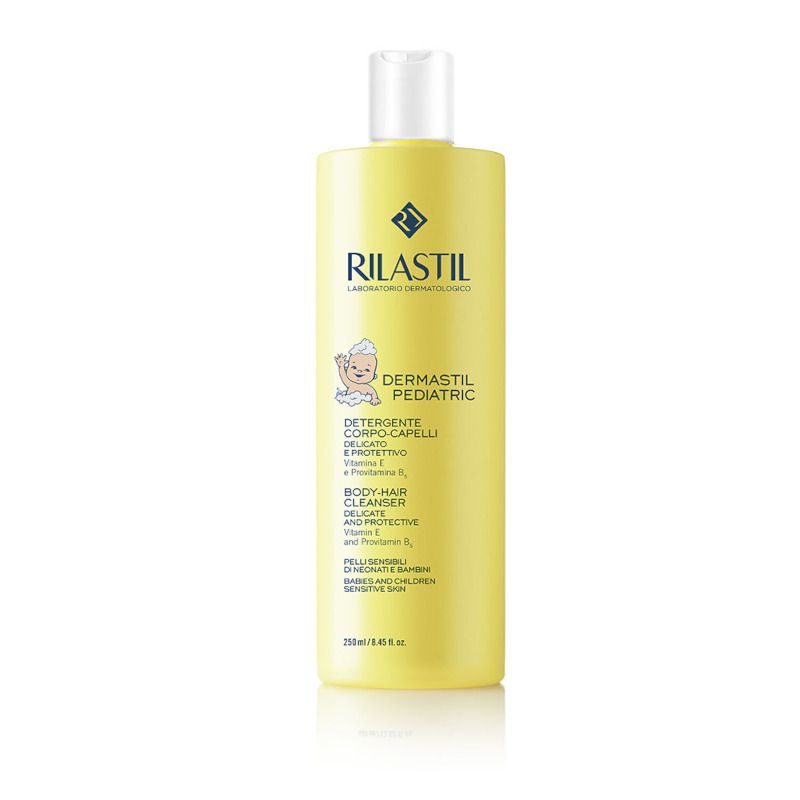 Rilastil Dermastil Pediatric Detergente Corpo e Capelli 250ml-1