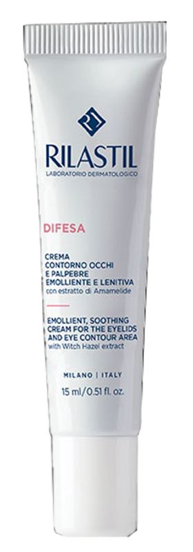 Rilastil Difesa Crema Contorno Occhi E Palpebre Emolliente E Lenitiva 15ml-1