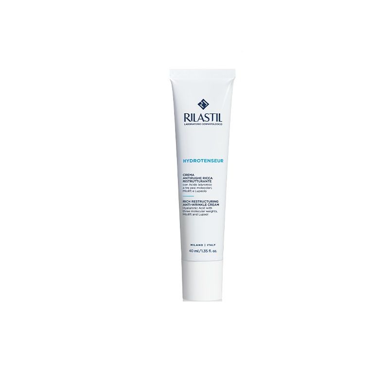 Rilastil Hydrotenseur crema antirughe ricca ristrutturante 40ml-1