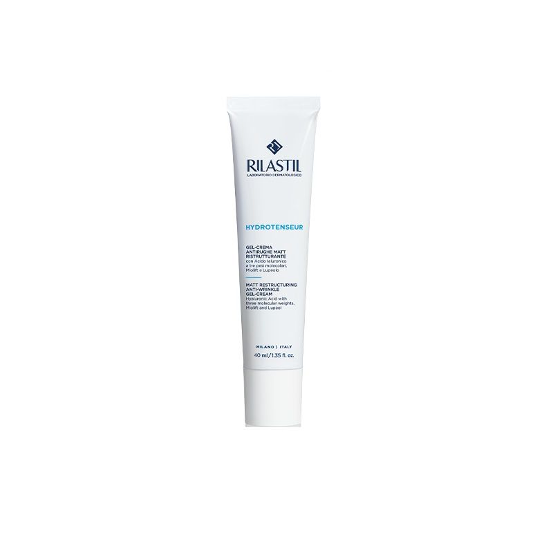 Rilastil Hydrotenseur gel crema antirughe matt ristrutturante 40ml-1