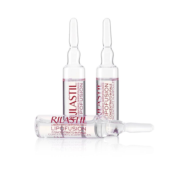 Rilastil Lipofusion Concentrato in fiale per contrastare la cellulite 10 ampolle monodose-1