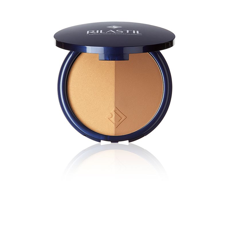Rilastil Maquillage Terra Abbronzante compatta bicolore 18g-1