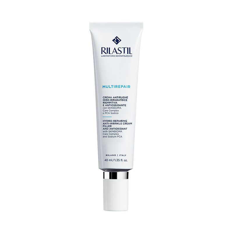 Rilastil Multirepair Crema Antirughe Idro-Riparatrice Riempitiva 40ml-1
