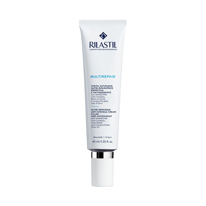 Rilastil Multirepair Crema Antirughe Nutri-Riparatrice Riempitiva 40ml-1