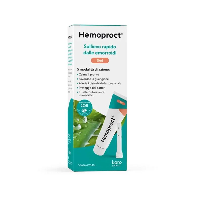 Hemoproct Gel Emorroidi 37g-1