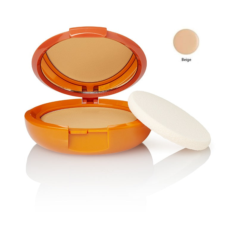 Rilastil Sun System Crema Compatta Uniformante SPF50+ colore 01 beige-2