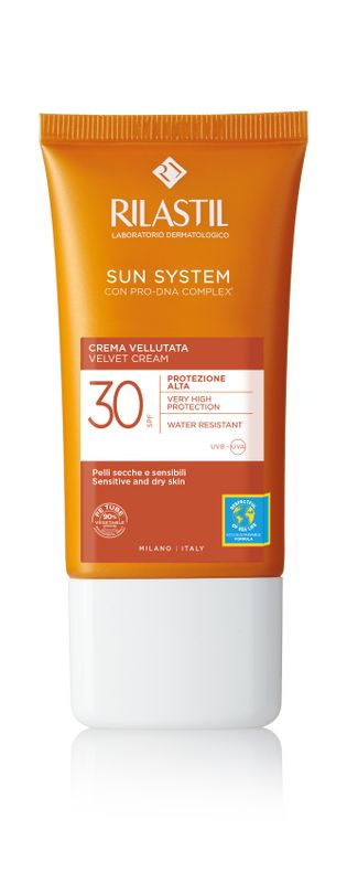 Rilastil Sun System Crema Vellutata SPF30 protezione alta 50ml-1