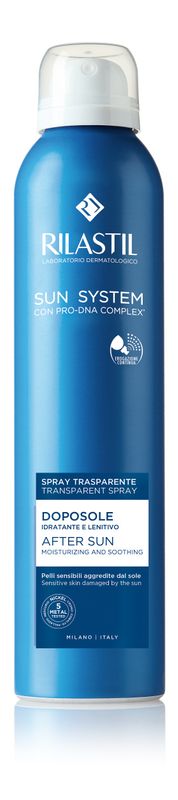 Rilastil Sun System Doposole spray trasparente 200ml-1