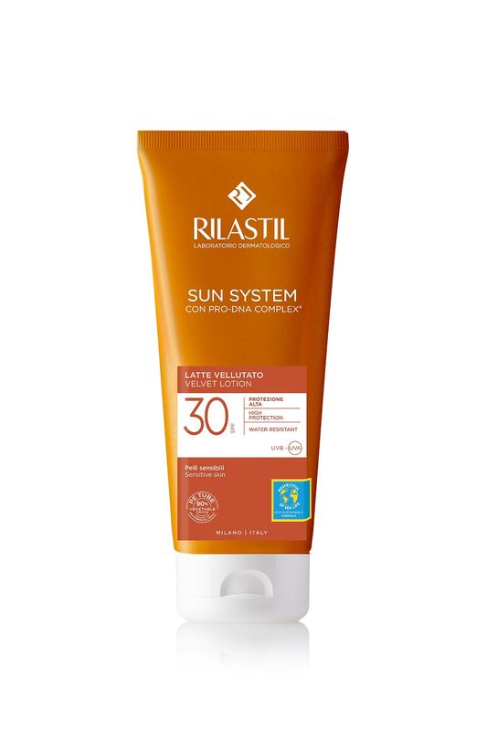Rilastil Sun System Latte Vellutato SPF30 protezione alta 200ml-1