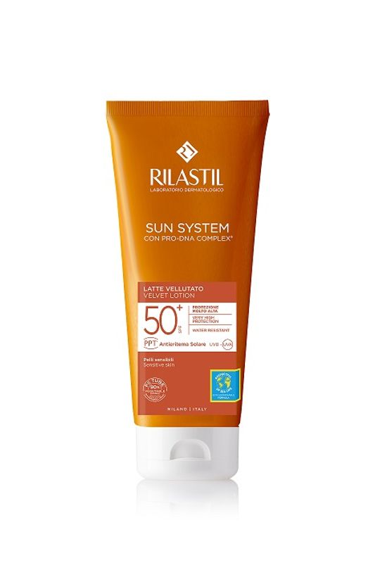 Rilastil Sun System Latte Vellutato SPF50+ protezione molto alta 200ml-1