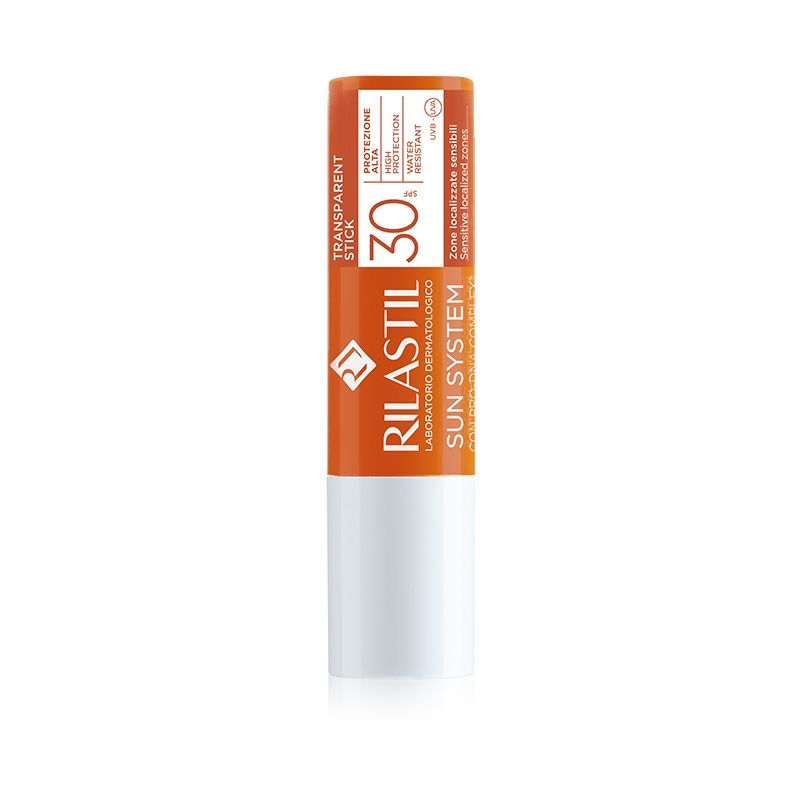 Rilastil Sun System Stick Transparent SPF30 protezione alta-1