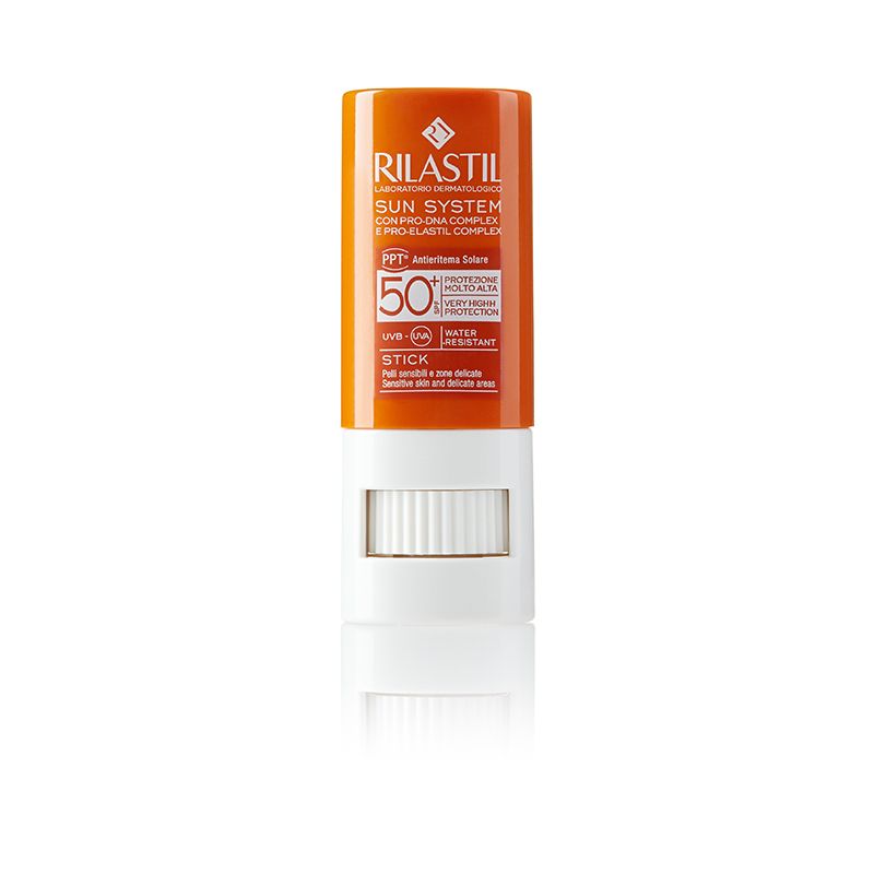 Rilastil Sun System Stick Transparent SPF50+ protezione molto alta-1