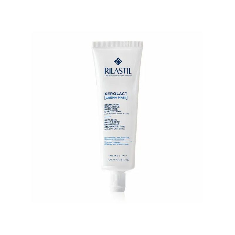Rilastil Xerolact crema mani 100ml-1