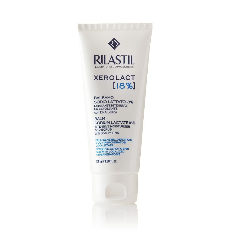 Rilastil Xerolact (18%) Balsamo sodio lattato 18% idratante intensivo 100ml-1