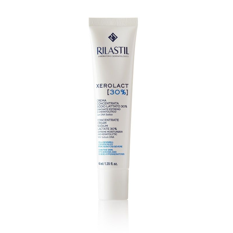 Rilastil Xerolact (30%) Crema concentrata sodio lattato 30% idratante 40ml-1