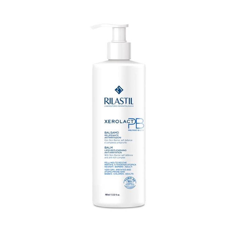 Rilastil Xerolact PB balsamo relipidante antirritazioni 400ml-1