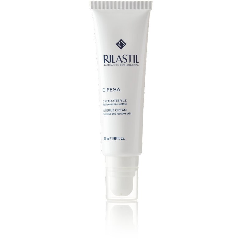 Rilastil Difesa Crema sterile per pelli sensibili e reattive 50ml-2