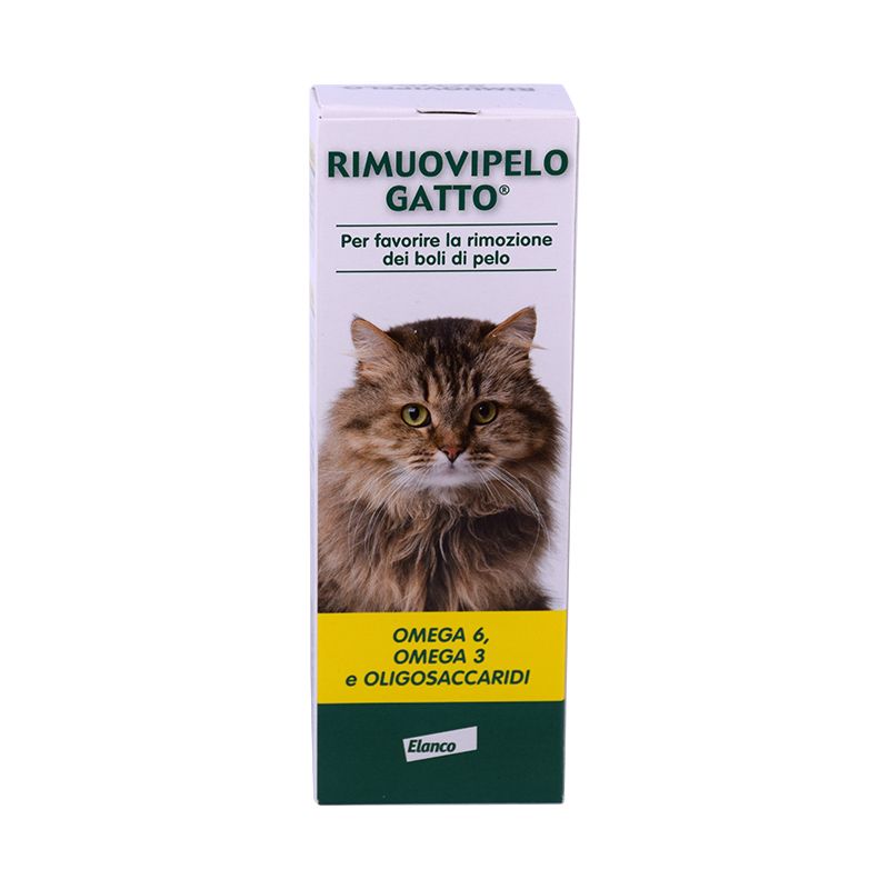 Rimuovi Pelo Gatto mangime complementare per favorire la rimozione di boli di pelo 50g-1