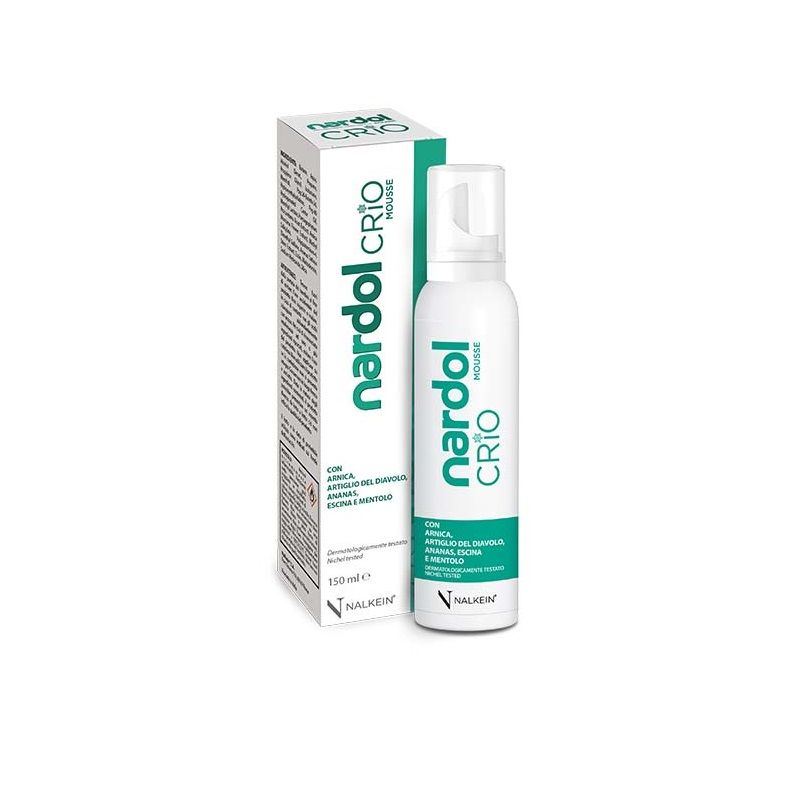 Nardol Crio mousse rinfrescante lenitiva 150ml-1