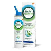 Rinazina Aquamarina Spray Nasale Isotonico Intenso Lavaggio Nasale Acqua Di Mare E Aloe Vera 100ml-1