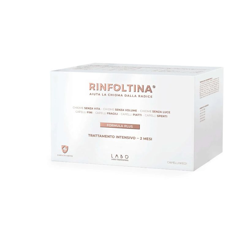 RINFOLTINA PLUS CAP MEDI 40F-1