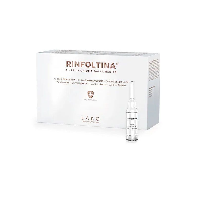 Rinfoltina Fiale capelli corti 40 fiale-1