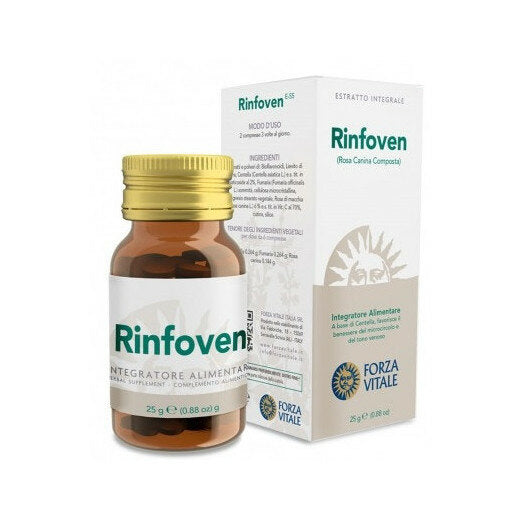 Forza Vitale Rinfoven Rosa Canina utile nel microcircolo 60 opercoli-2