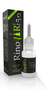 Rinoair spray nasale no gas soluzione salina isotonica con acetilcisteina 50 ml-2