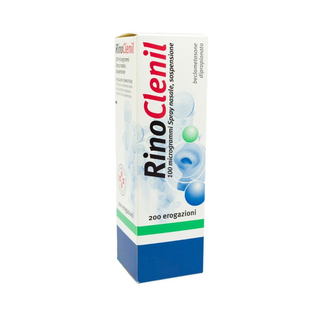 Rinoclenil Spray allergie stagionali 200 erogazioi 100Mcg-2