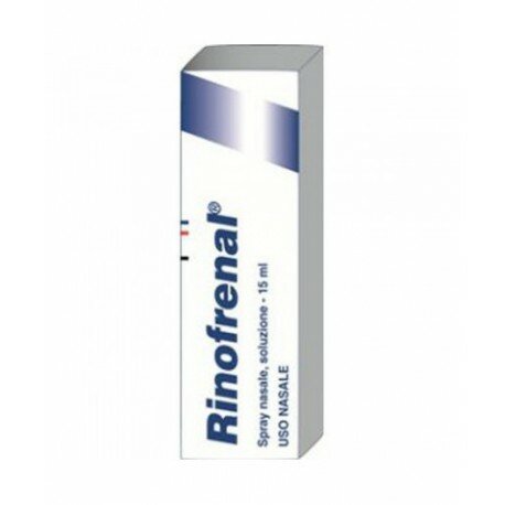 Rinofrenal Spray nasale 15ml-2