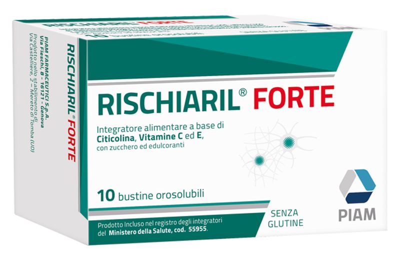 Rischiaril forte 10 bustine orosolubili-1