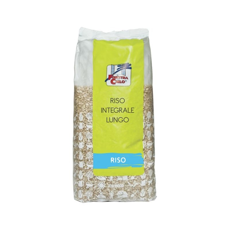 Riso Integrale Lungo Italiano Bio 1Kg-1