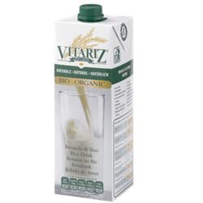 Vitariz Nature bevanda di riso BIO 1L-1