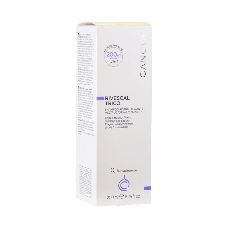Canova Rivescal Trico Shampoo Ristrutturante 200ml-2
