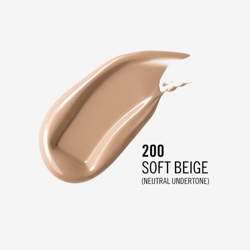 Rimmel Fondotinta Lasting Finish 35h Con Acido Ialuronico 200 Soft Beige 30ml-3