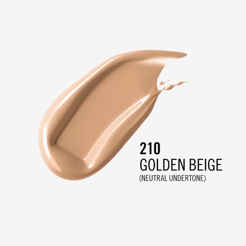 Rimmel Fondotinta Lasting Finish 35h Con Acido Ialuronico 210 Golden Beige 30ml-3