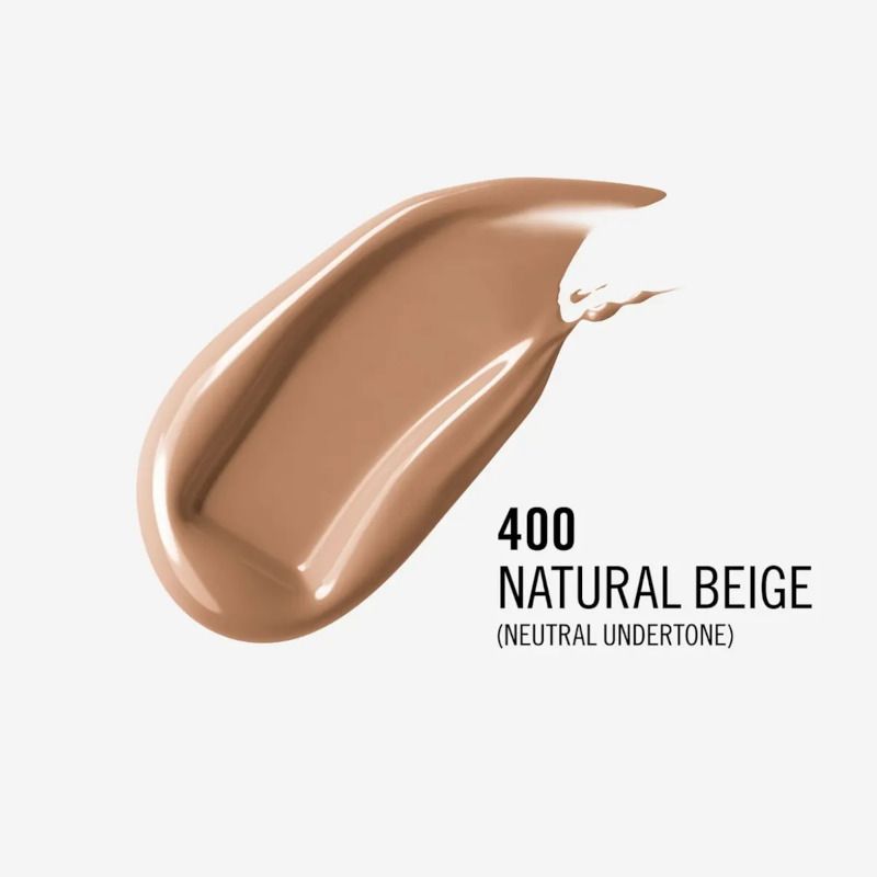 Rimmel Fondotinta Lasting Finish 35h Con Acido Ialuronico 400 Natural Beige 30ml-3