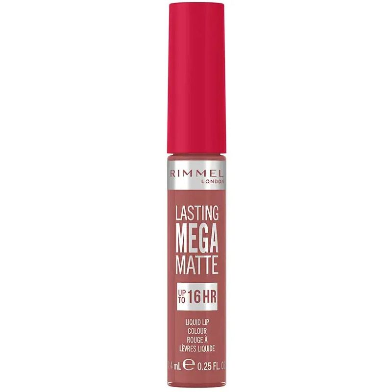 Rimmel Lasting Mega Matte Rossetto Liquido 7,4ml N.110-1