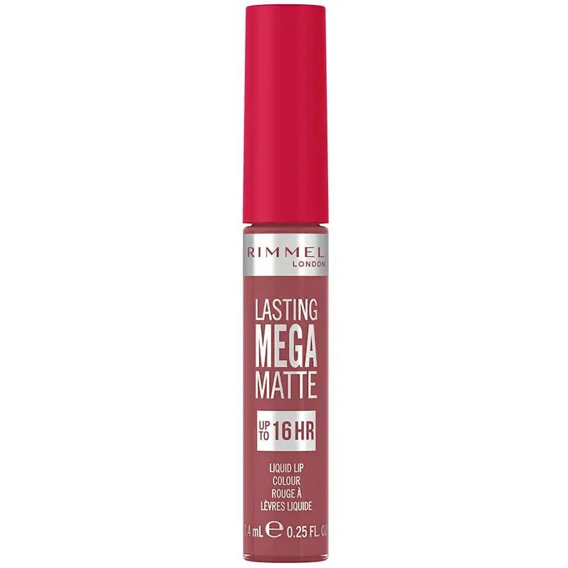 Rimmel Lasting Mega Matte Rossetto Liquido 7,4ml N.210-1