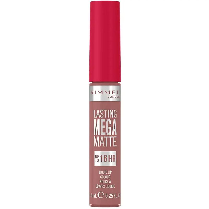 Rimmel Lasting Mega Matte Rossetto Liquido 7,4ml N.709-1
