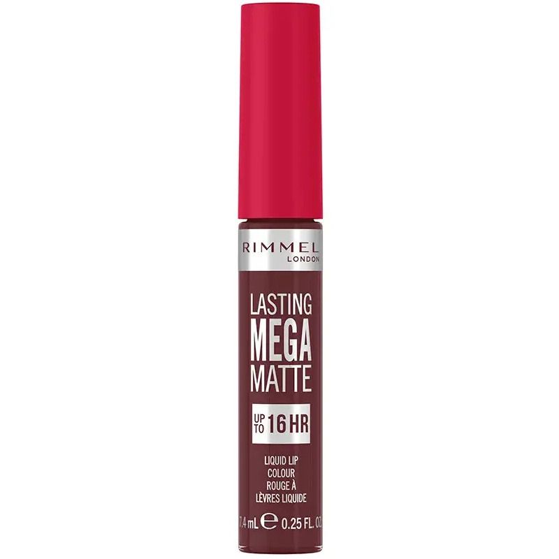 Rimmel Lasting Mega Matte Rossetto Liquido 7,4ml N.810-1