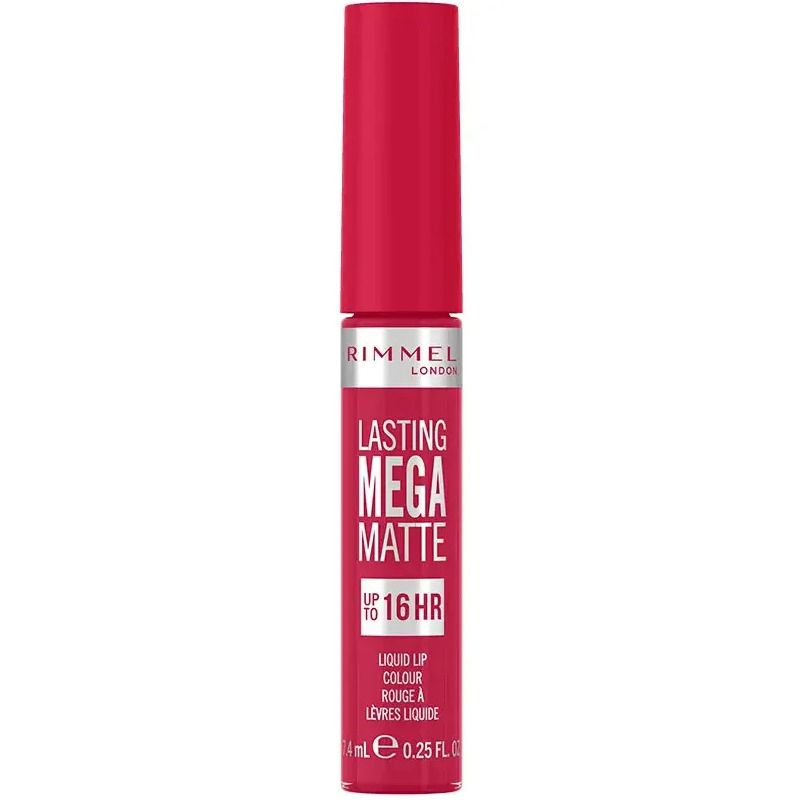 Rimmel Lasting Mega Matte Rossetto Liquido 7,4ml N.930-1