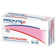 Guanto Prontex Lattice Senza Amido Misura Media 100 Pezzi