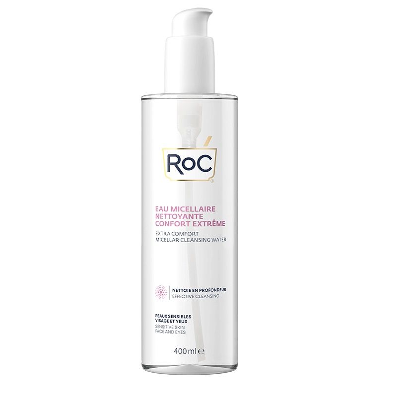 Roc Acqua Micellare Detergente Extra Comfort 400ml-1