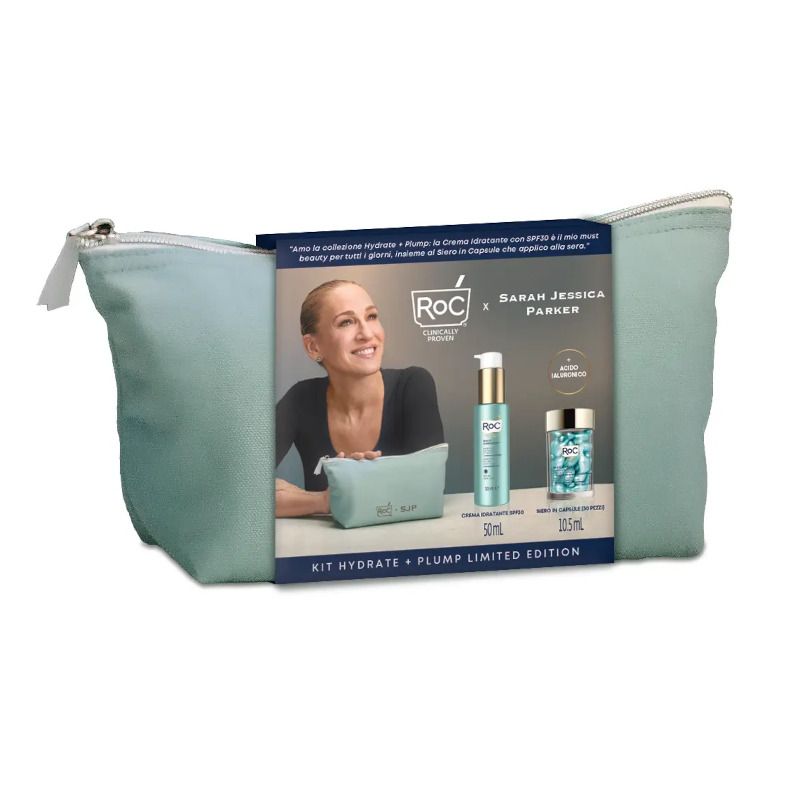Roc Kit Hydrate + Plump Siero Viso 30 Capsule +Idratante Viso 50ml SPF30-1