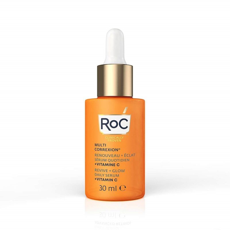 Roc Multi Correxion Revive+ Glow Siero viso giorno Illuminante 30ml-1