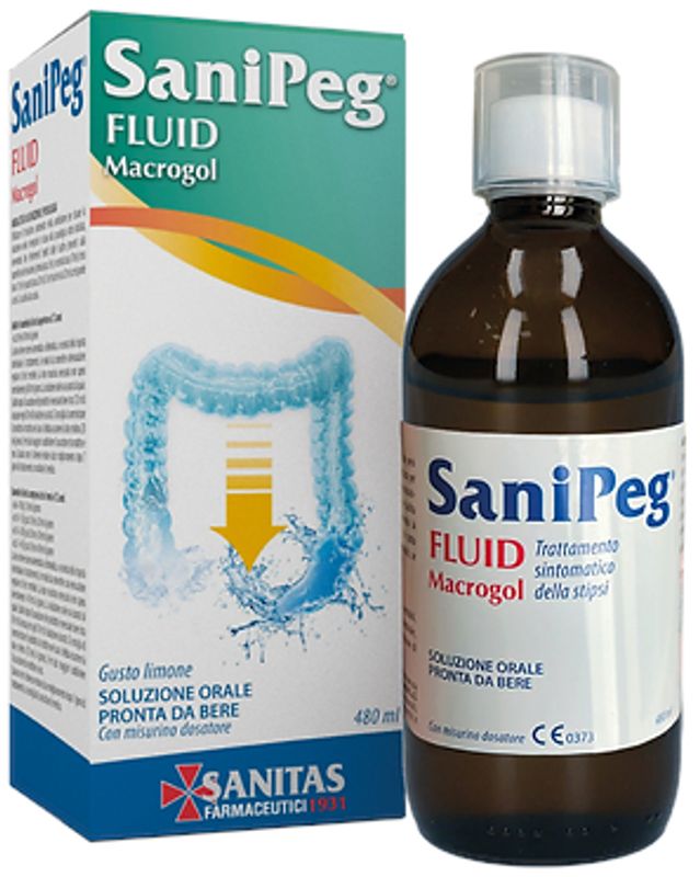 SaniPeg Fluid Macrogol 480ml-1