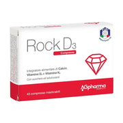 Rock D3 con vitamina D3 e vitamina K2 45 compresse-0