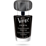 Pupa Vamp! Smalto Profumato Effetto Gel 305 Rock Black-1